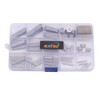 KATSU Parallel Drive Shaft Assortment Kit 60 Pieces, 3-12 mm