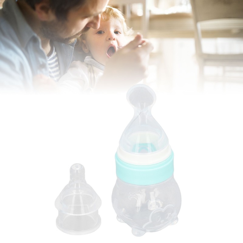 Multifunction Baby Bottle Food Feeder Detachable Infant Feeder for Cereal
