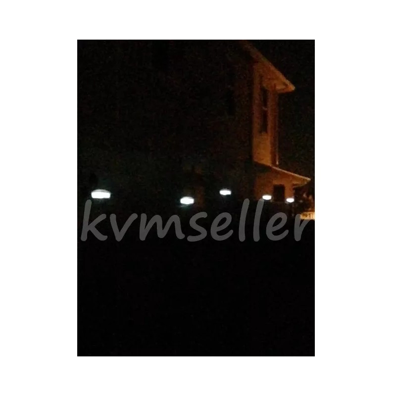 RELIGHTABLE 8-PACK 4x4 RELIGHTABLE Outdoor Garden Solar Copper Post Deck