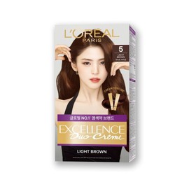 로레알파리 LOREALPARIS 엑셀랑스 듀오크림 9컬러 중 택1 4130084 6.3호 골드 브라운