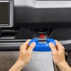 BESTZHEYU Front Tow Hooks Covers Hitch Cover Customized Compatible with
