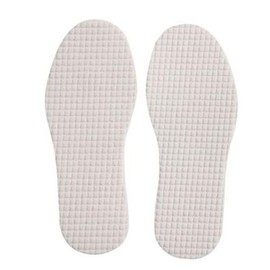 [Schicksal.] Latex Insole, Shock-Absorbing, Memory Foam, Insole, Thin, Breathable, Women's, Men's, White, Shoes, 8.9-9.1 inches (22.5-23 cm) (35-36)