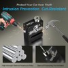 Grapelet Brake Disc Lock Motorcycle Lock Waterproof Anti-Theft Motorcycle Lock