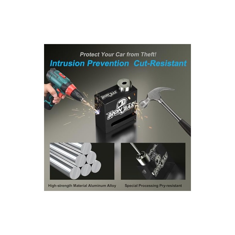 Grapelet Brake Disc Lock Motorcycle Lock Waterproof Anti-Theft Motorcycle Lock