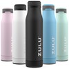 Zulu Ace 24oz Vacuum Insulated Stainless Steel Water Bottle with