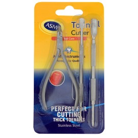 3pcs Nail Nipper Cuticle Trimmer Spoon Pusher Remover Clipper Set Kit Nail Care Pedicure Manicure Tools Home Spa