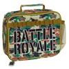 Battle Royale Lunch Bag for Kids Teens Adults Camouflage School