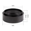 Cloudray F-theta Lens Adjust Mount Male Thread Height 34mm for