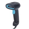 Wired Barcode Scanner High Accuracy Quick Response Smart Voice QR