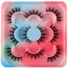 Manga Lashes Natural Look False Eyelashes 5 Pairs Transparent Eyelash