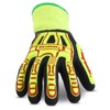 HexArmor Rig Lizard 2099 Double Coated Water Resistant Work Gloves