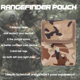 Yao Suo Rangefinder Pouch - Ultimate Protection Your Hunting Accessories (Camouflage)
