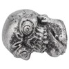 4PCS Tire Valve Cap Set Skull Style Dustproof Universal for
