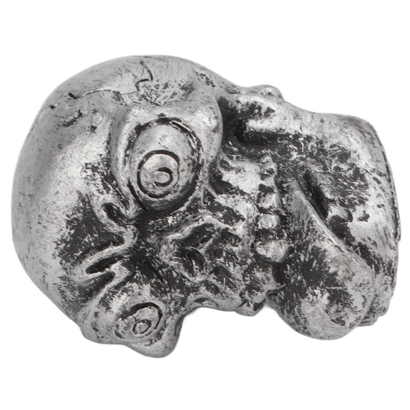 4PCS Tire Valve Cap Set Skull Style Dustproof Universal for