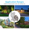 Outdoor Solar Powered Figurine Decorative Light Resin Tortoise Ornament for