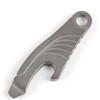 Hamans EDC Multi Tool Titanium Pry Bar with Bottle Opener