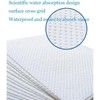 Super Absorbent Commode Pads, 40 Pack Bedside Commode Pads for