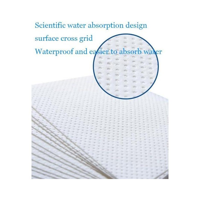 Super Absorbent Commode Pads, 40 Pack Bedside Commode Pads for