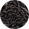 NCS Jumbo Black Mustache Edible Candy Sprinkles, 8 ounces