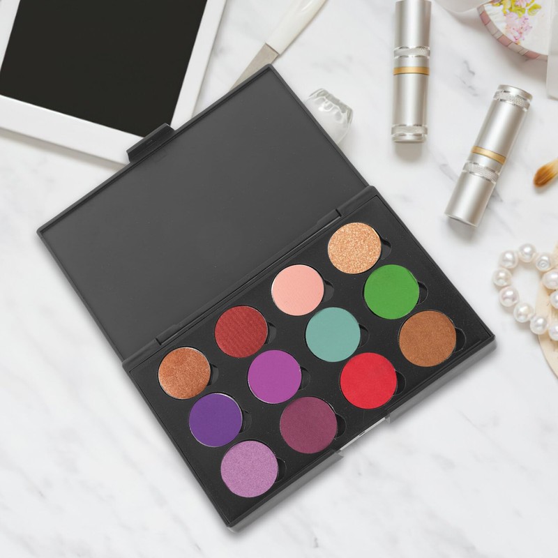 minkissy Cosmetics Palettes 1 Set Plastic Magnetic Tool Travel Eyeshadow