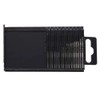 Mini Micro Drill Bit Set,20 PCS 0.3-1.6mm Shank Twist Drill