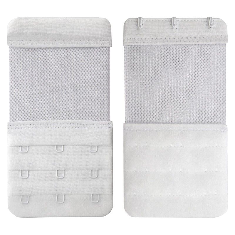 Tamlien Bra Extender 3 Hook,Stretchy Soft and Comfortable Bra Strap