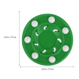 2 pcs Roller Hockey Pucks Hockey Game Street Hockey Pucks Outdoor Indoor Use