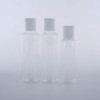 1st Care Refillable Toiletry Travel Bottle and Jar (7 Pieces