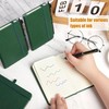 Aodaer 50 Sets Pocket Notebook Journal with Pens, 160 Pages,