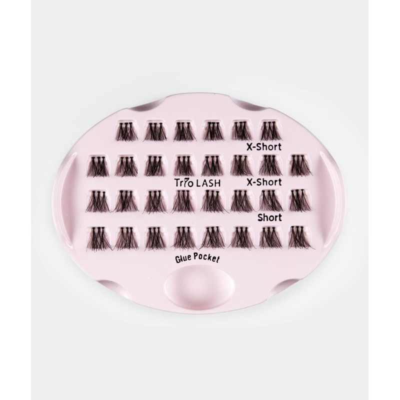 KISS Haute Couture Collection 30 Trio Lashes in Various Lengths,