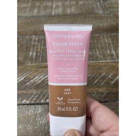 Covergirl Clean Fresh Skin Milk Foundation 620 Deep