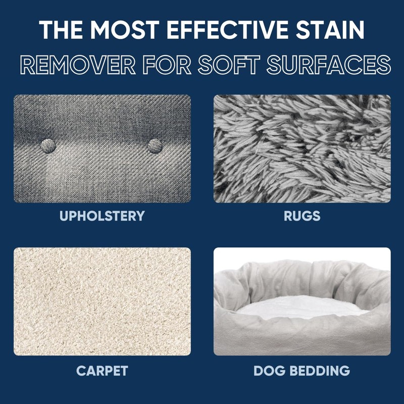 Oxy Pet Carpet Cleaner Spray | Pet Stain Remover for