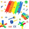 Straw STEM Building Toys 480 pcs Interlocking Plastic Educational Toys
