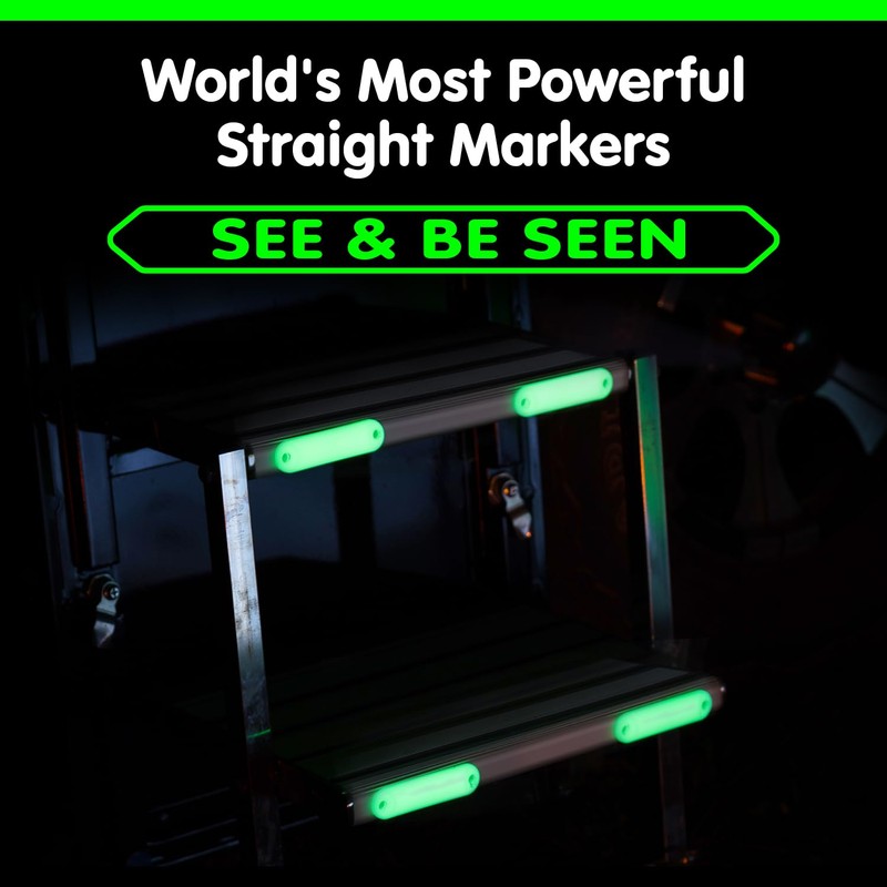 Glo-X Straight Markers