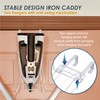 Over The Door Iron Board Caddy - Iron and Ironing
