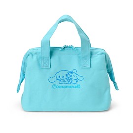 Sanrio 298409 Insulated Lunch Bag with Wire, Cinnamoroll, Gusset, Bento Box, Lunch Tote