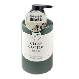 Happy Bath Sensitive Skin Cotton Scent Body Lotion & Cream 500g