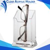 Home-X Acrylic Pen Holder – Multipurpose Clear Acrylic Makeup Brush