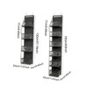 4/6 Layer Multi-functional Fabric Storage Bags Hanging Bag