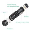 WAYLLSHINE (Pack of 3) Single Mode Red Light Flashlight, 1