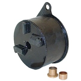 Rubber Torsion Seat Spring w/ (2) Bushings Fits John Deere White/Oliver Tractor AT11049ES1854 ES1854V