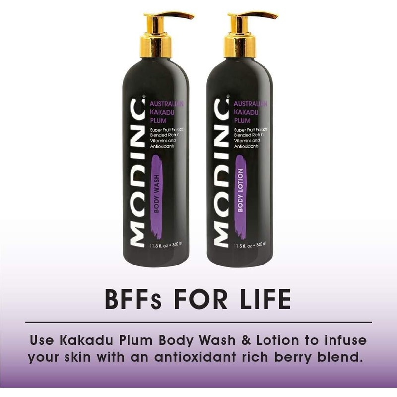 MODINC Australian Kakadu Plum Body Lotion, Super Fruit Extract Blend,