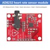 ICQUANZX ECG Module AD8232 ECG Measurement Pulse Heart Rate Sensor