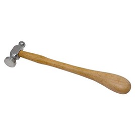 1" Chasing Hammer 25 mm Face Jewelry Making Metal Forming Flattening Tool