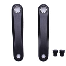 PROWHEEL Ebike ISIS Crank Arm,127MM/140MM/152MM/160MM/170MM/175MM Electric Bicycle Crank Arm for ISIS Mid Drive Motor,Bosch GEN4,Yamaha PW-X3/PW-X2,BANGFANG M620,Brose Standard/MAG,Panasonic GX0