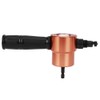 Double‑Headed Cutter Sheet Metal Nibbler, Cutting Tool Power Drill Accessory,