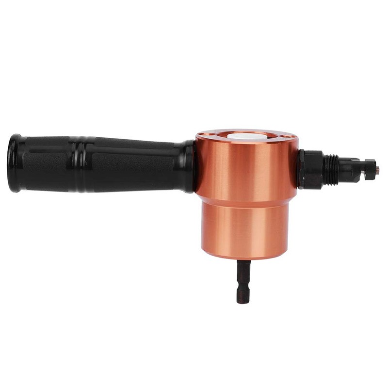 Double‑Headed Cutter Sheet Metal Nibbler, Cutting Tool Power Drill Accessory,