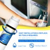 EXCELPURE 9000 077104 UltraClarity REPLFLTR10 Refrigerator Water Filter Replacement for