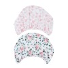 2Pcs Bassinet Sheet Polyester Cotton Breathable Elastic Bassinet Pad Mattress