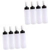 TOVINANNA 2sets Hair Applicator Bottle Refillable Empty Hair Dyeing Bottle